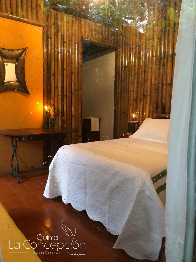 מלון Xocoyolo Quinta La Concepcion, Cuetzalan Puebla מראה חיצוני תמונה