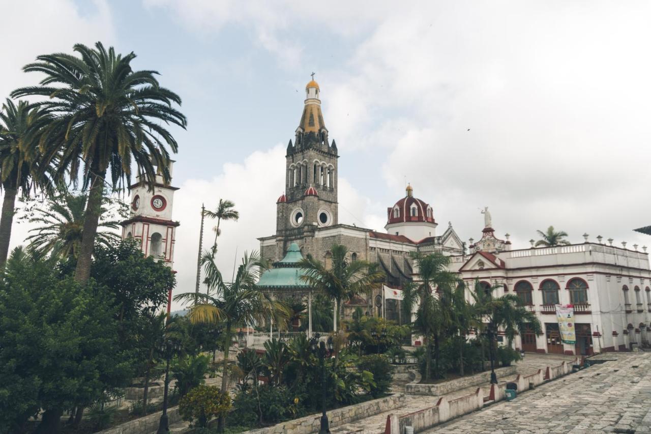 מלון Xocoyolo Quinta La Concepcion, Cuetzalan Puebla מראה חיצוני תמונה