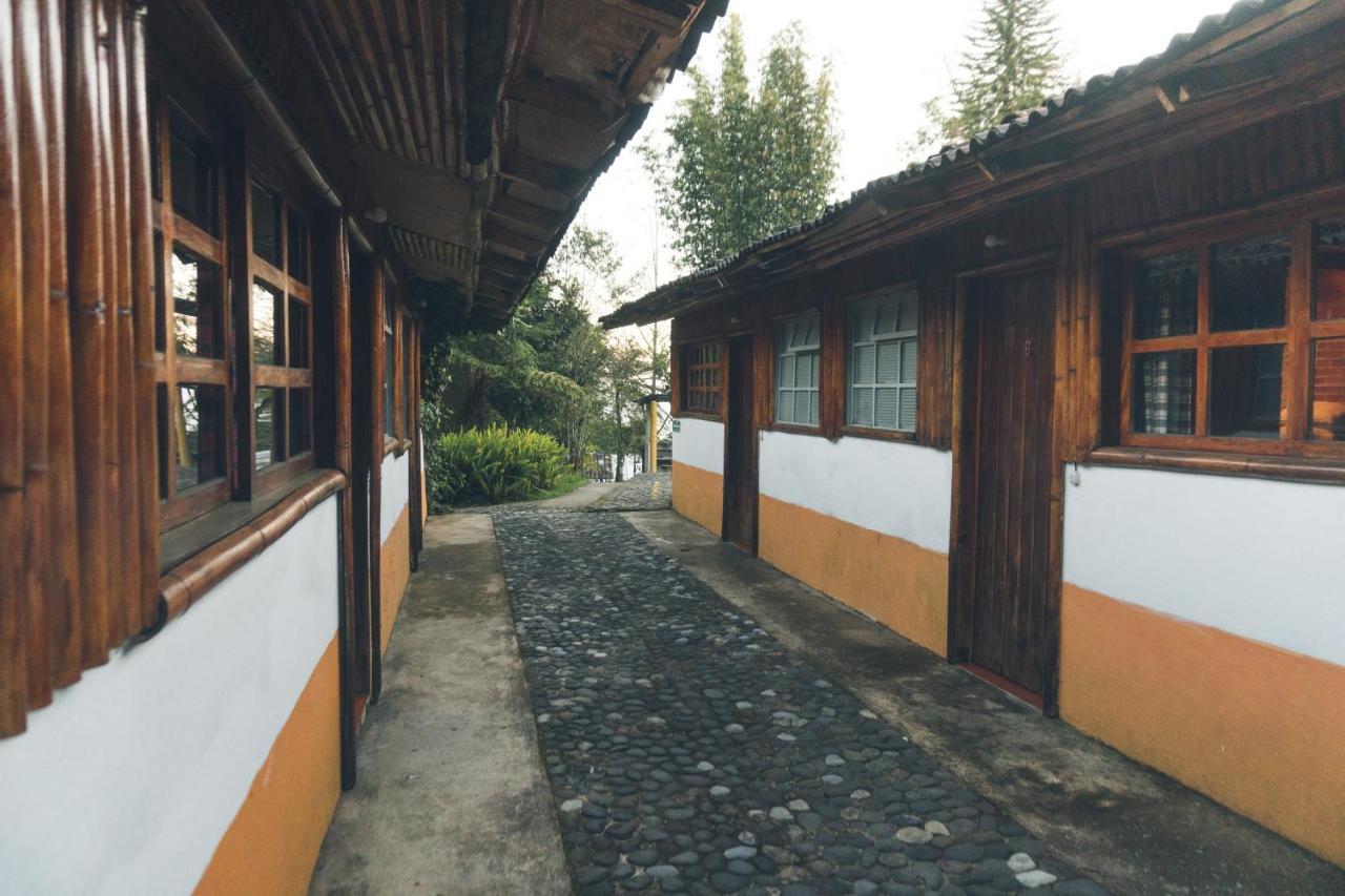 מלון Xocoyolo Quinta La Concepcion, Cuetzalan Puebla מראה חיצוני תמונה