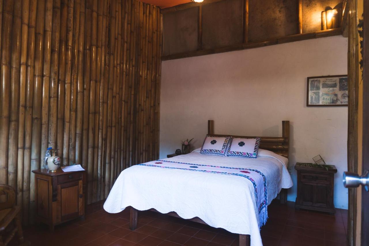 מלון Xocoyolo Quinta La Concepcion, Cuetzalan Puebla מראה חיצוני תמונה