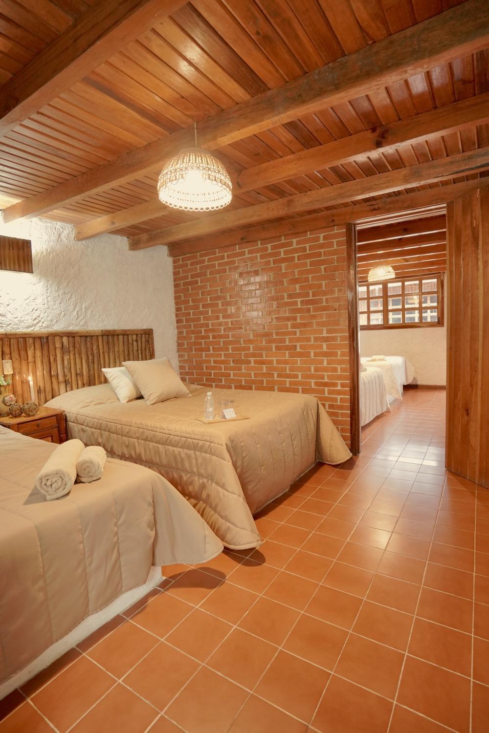 מלון Xocoyolo Quinta La Concepcion, Cuetzalan Puebla מראה חיצוני תמונה