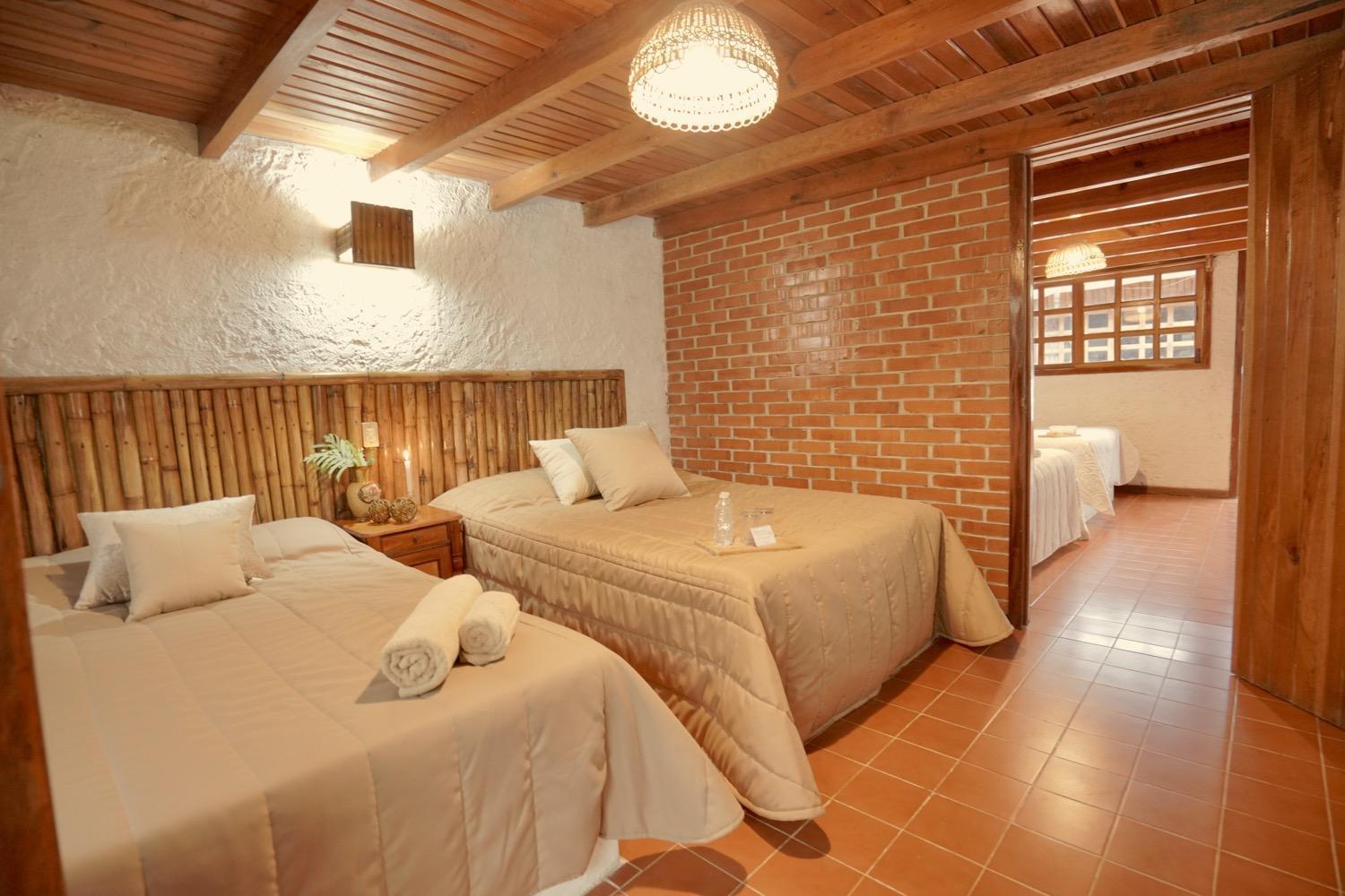 מלון Xocoyolo Quinta La Concepcion, Cuetzalan Puebla מראה חיצוני תמונה